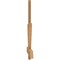 Ekena Millwork Kennewick Timber Gable Bracket, Western Red Cedar, 108"W x 31 1/2"H x 1 1/2"D x 3 1/2"F, 7/12 Pitch GBW108X31X0204KEN00SWR - alternate 4
